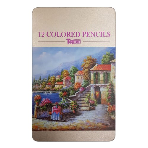 [BTT00067] 티프라임 목색연필 12색 색연필 티티 채색 색칠